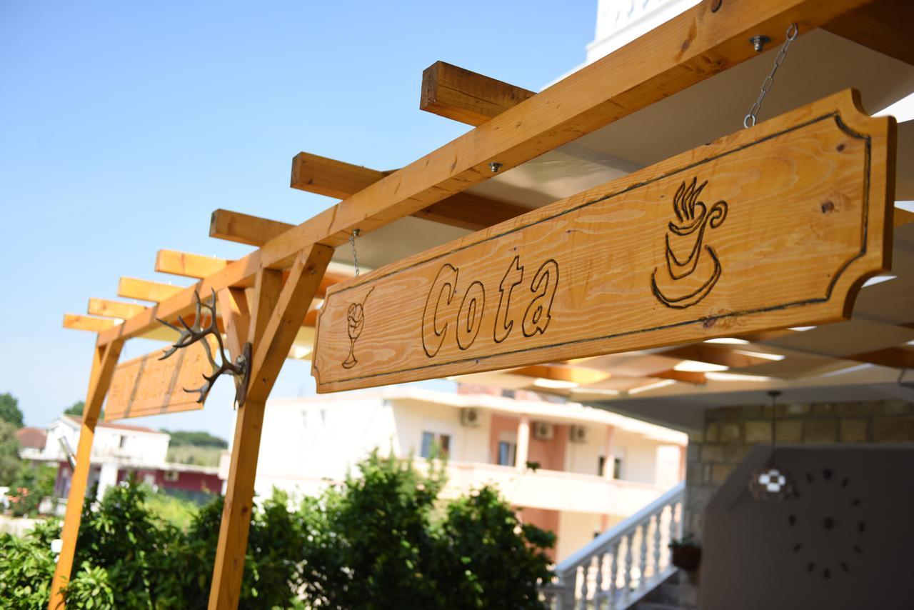 Apartments Cota Guesthouse Улцинь Екстер'єр фото