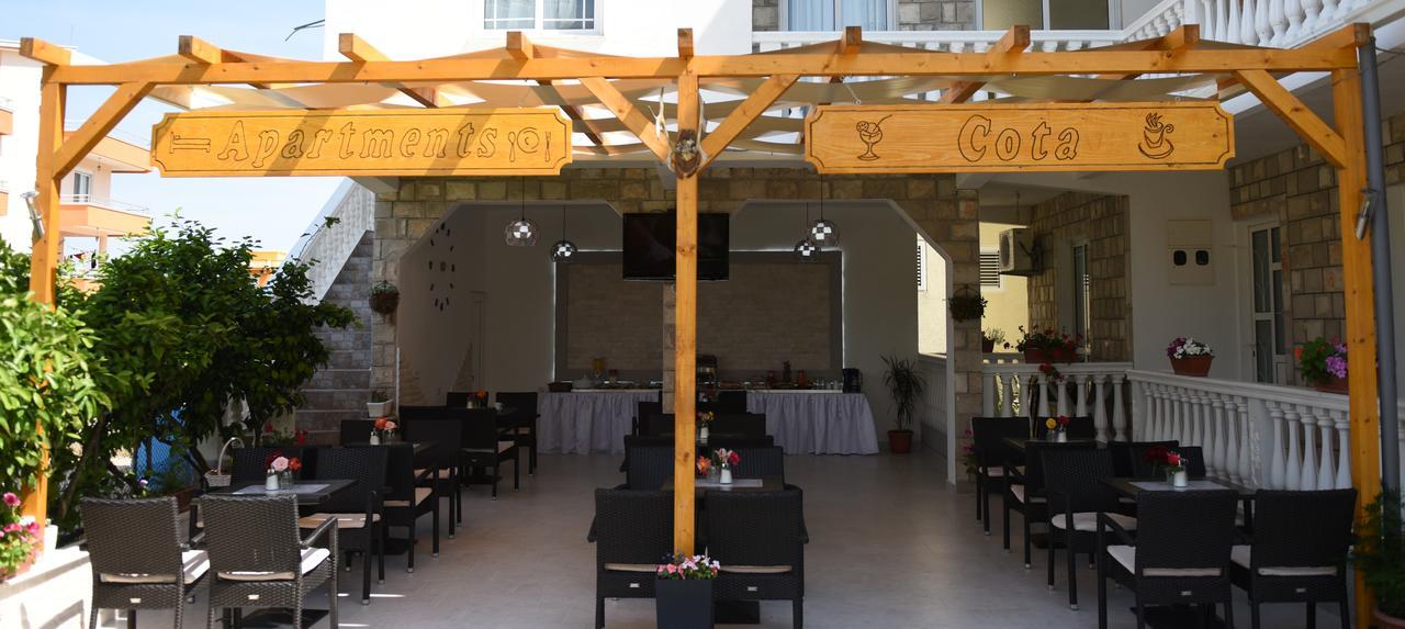 Apartments Cota Guesthouse Улцинь Екстер'єр фото
