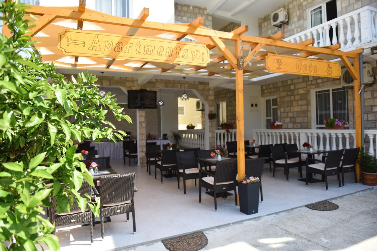 Apartments Cota Guesthouse Улцинь Екстер'єр фото